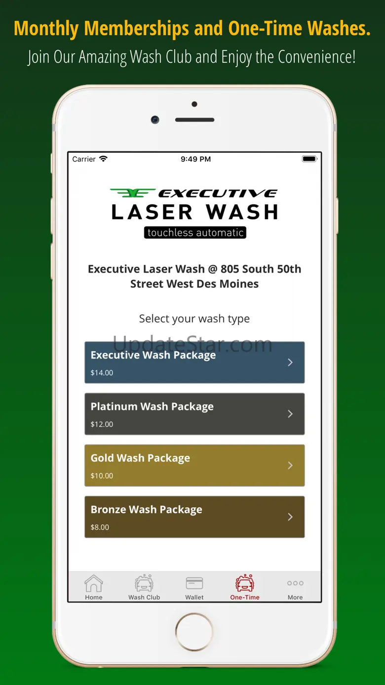 Executive Laser Wash 2.0