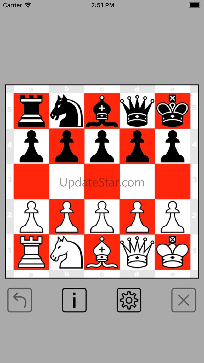 Mini Chess 5x5 4.1