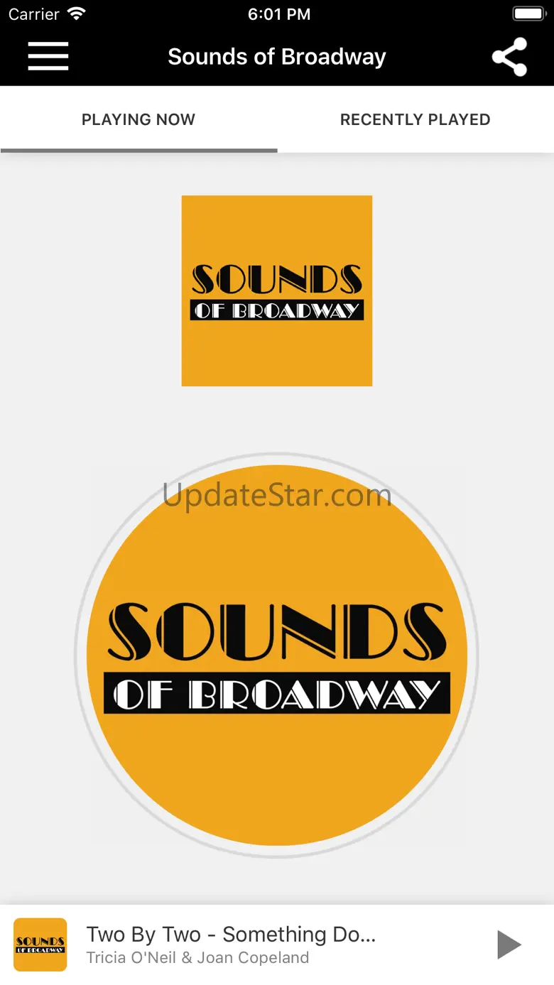 Sounds of Broadway 1.0
