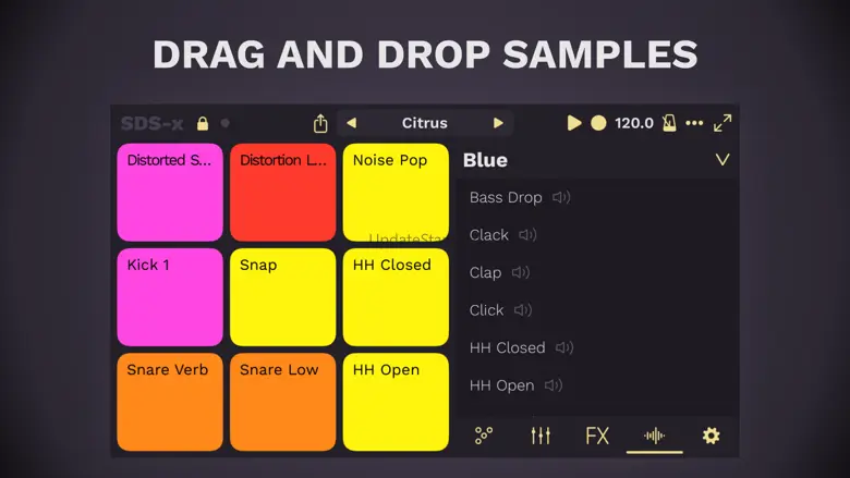 SDS-x — Simple Drum Sampler 2.0.5
