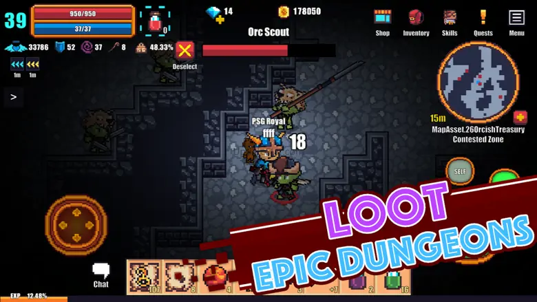 Pixel Knights Online - MMORPG 1.44