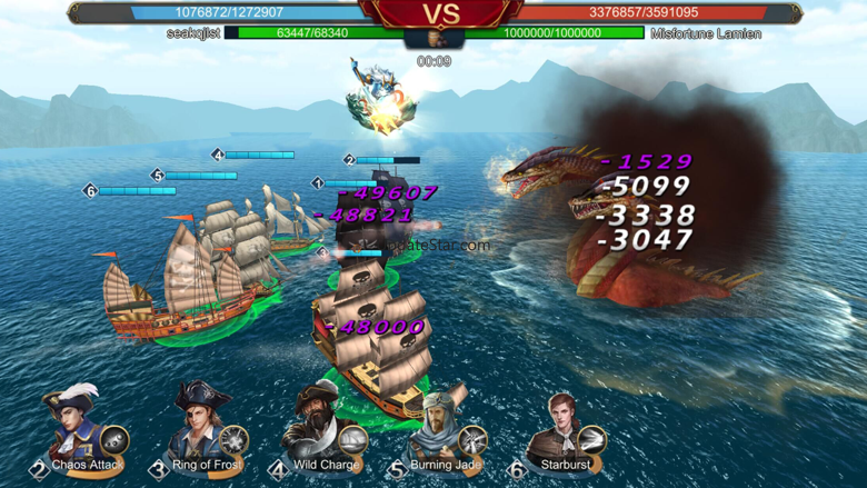 Age of Pirates：Battleship 1.3.5