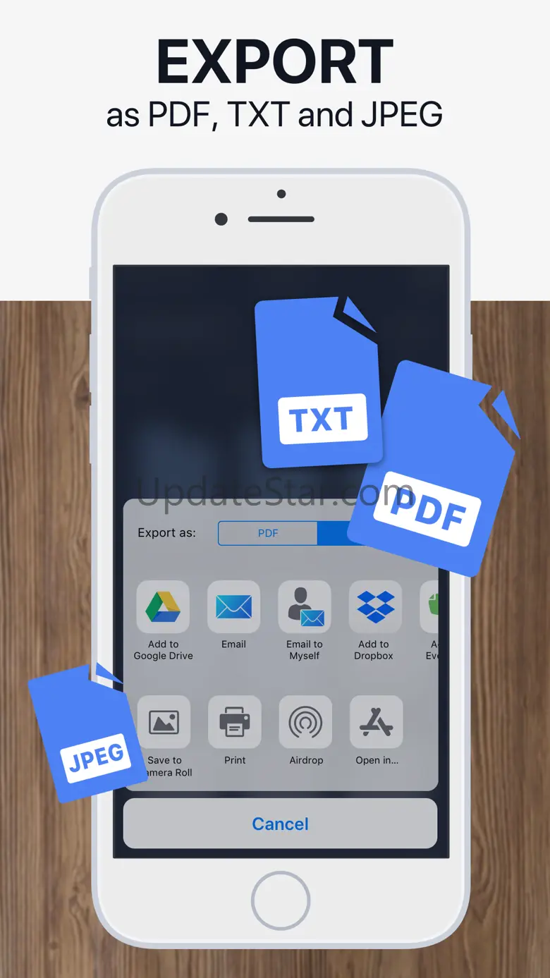Scanner: Scan Documents Easily 1.5