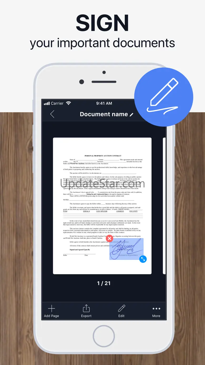 Scanner: Scan Documents Easily 1.5