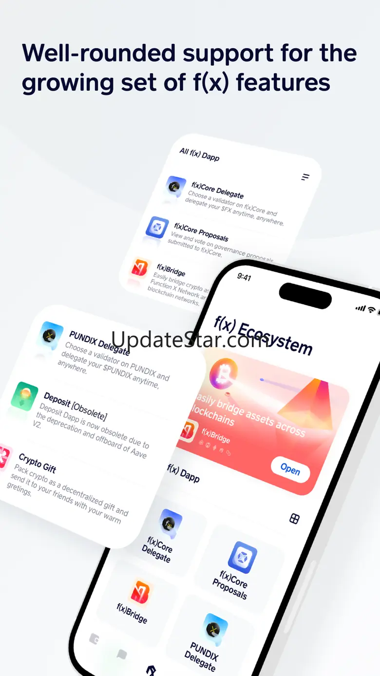 f(x)Wallet by Function X Labs 3.7.3