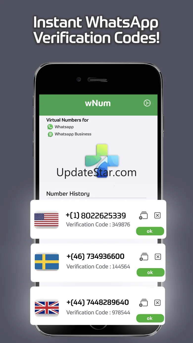 wNum | Number for WA Business 2.1