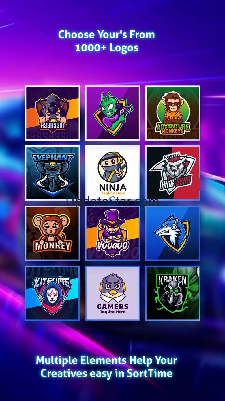 Logo Maker Esport Gaming Logo 1.0.3