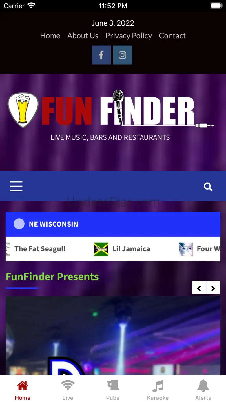 Fun Finder App 1.1