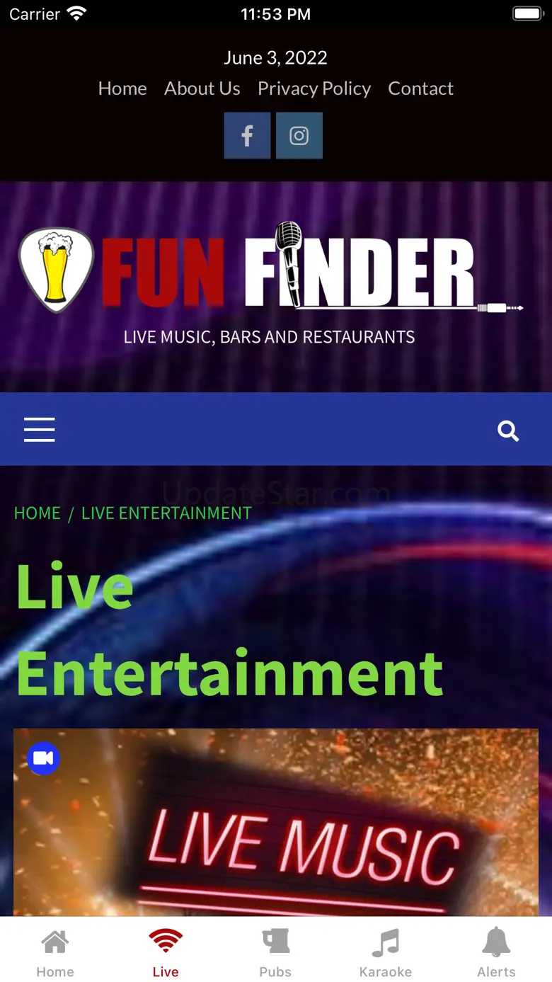 Fun Finder App 1.1