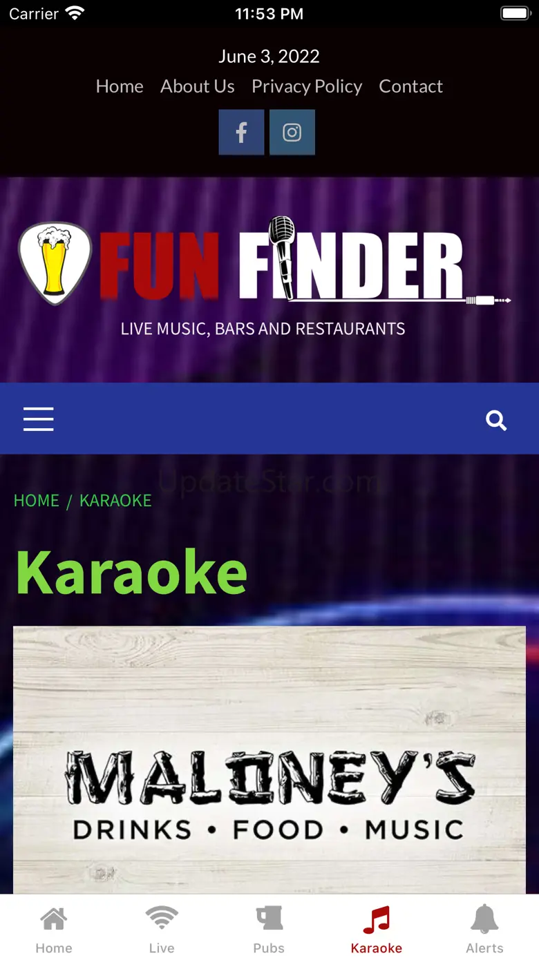 Fun Finder App 1.1