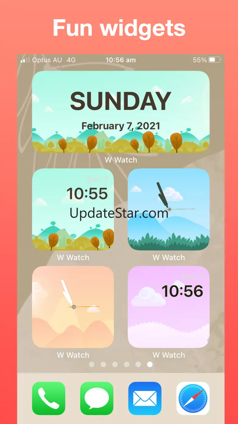 Widget Watch, Photo Calendar + 1.0
