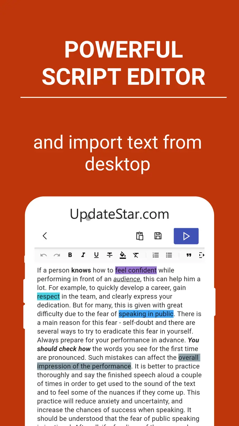 Teleprompter Teletoto 1.4.0