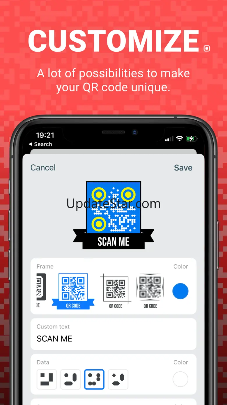 The QR Code Reader & Generator 1.8.0
