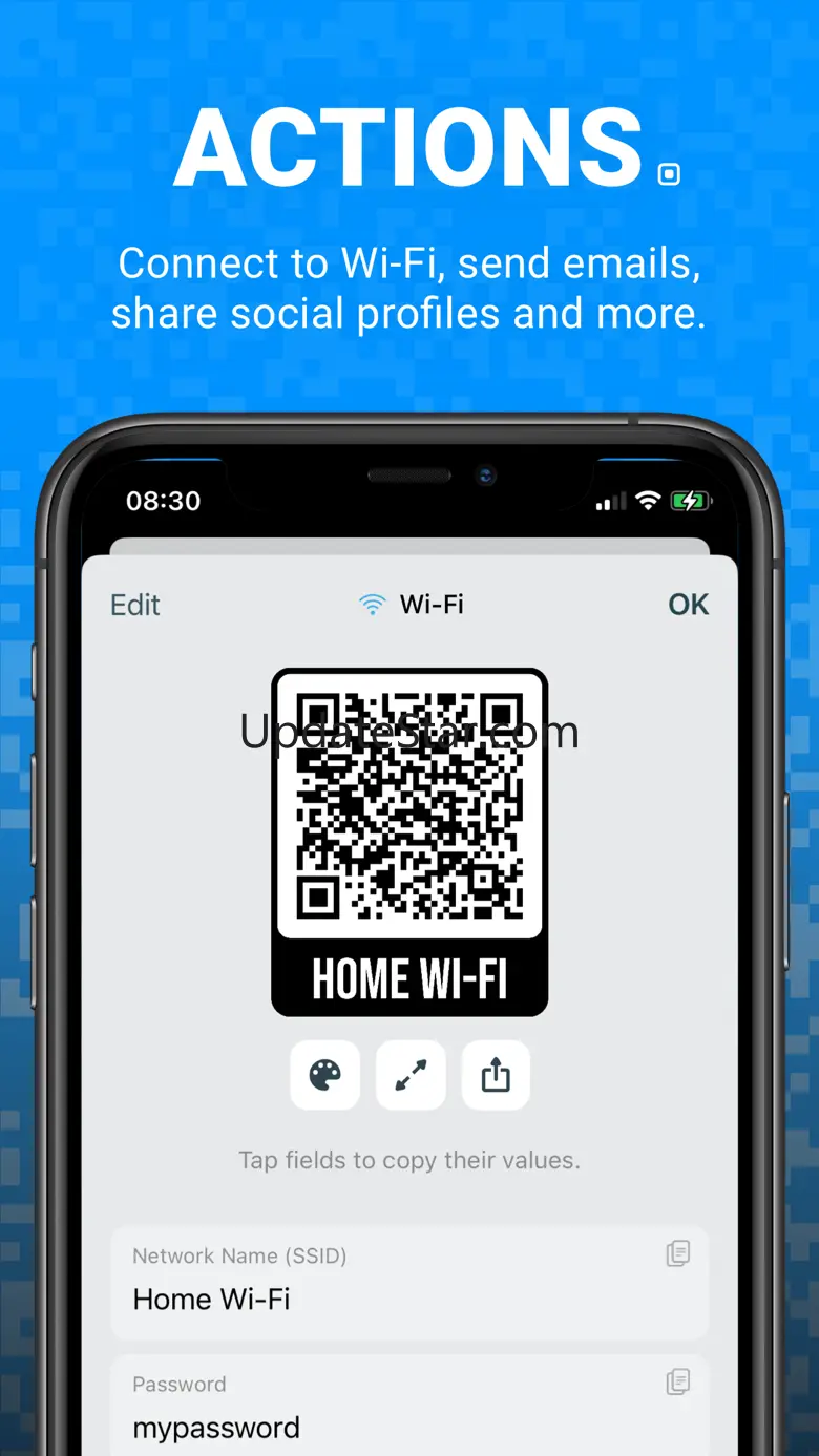 The QR Code Reader & Generator 1.8.0