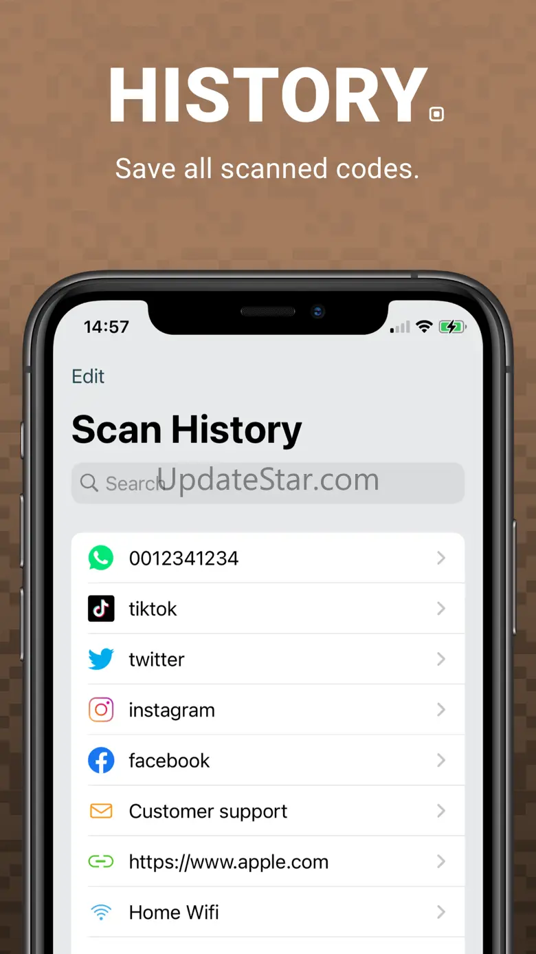 The QR Code Reader & Generator 1.8.0