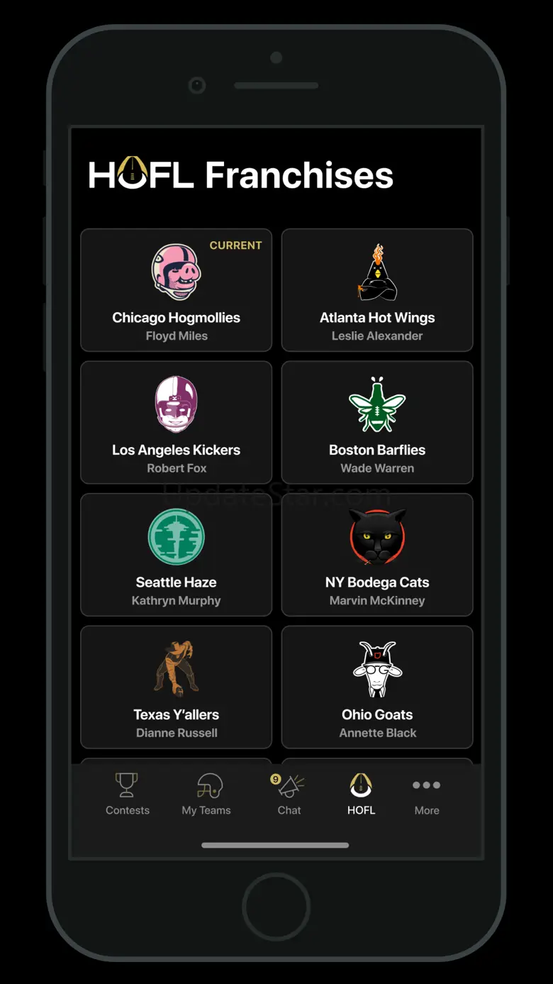 Hall of Fantasy League 4.12