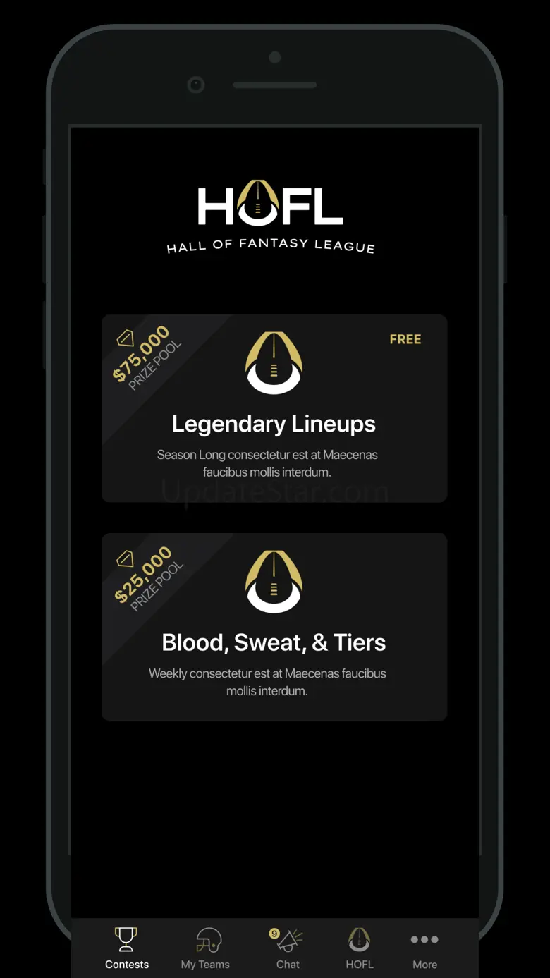 Hall of Fantasy League 4.12