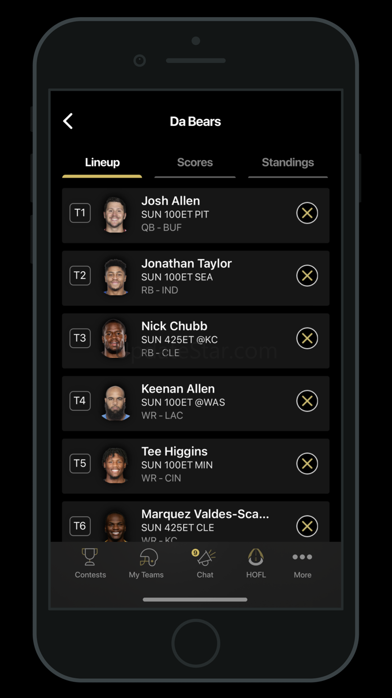 Hall of Fantasy League 4.12