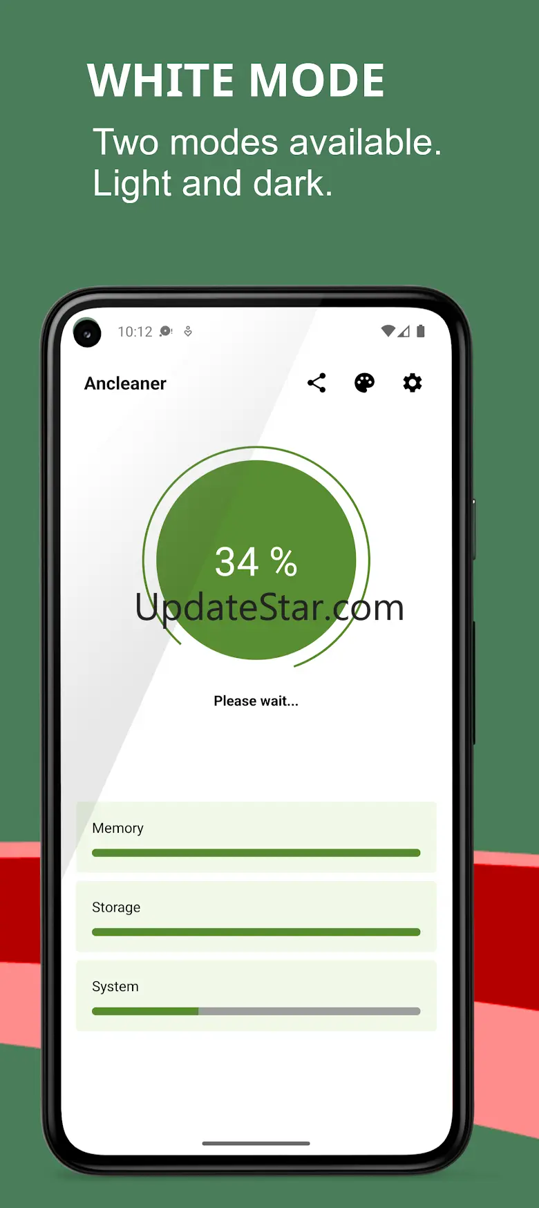 Ancleaner, Android cleaner 4.06 Ancleaner