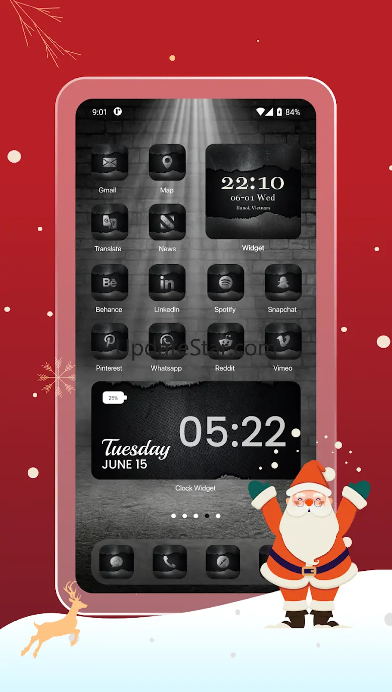 Launcher, Theme & Icon Changer v84