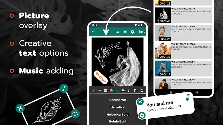 Image & Video Overlay Editor 7.2.4