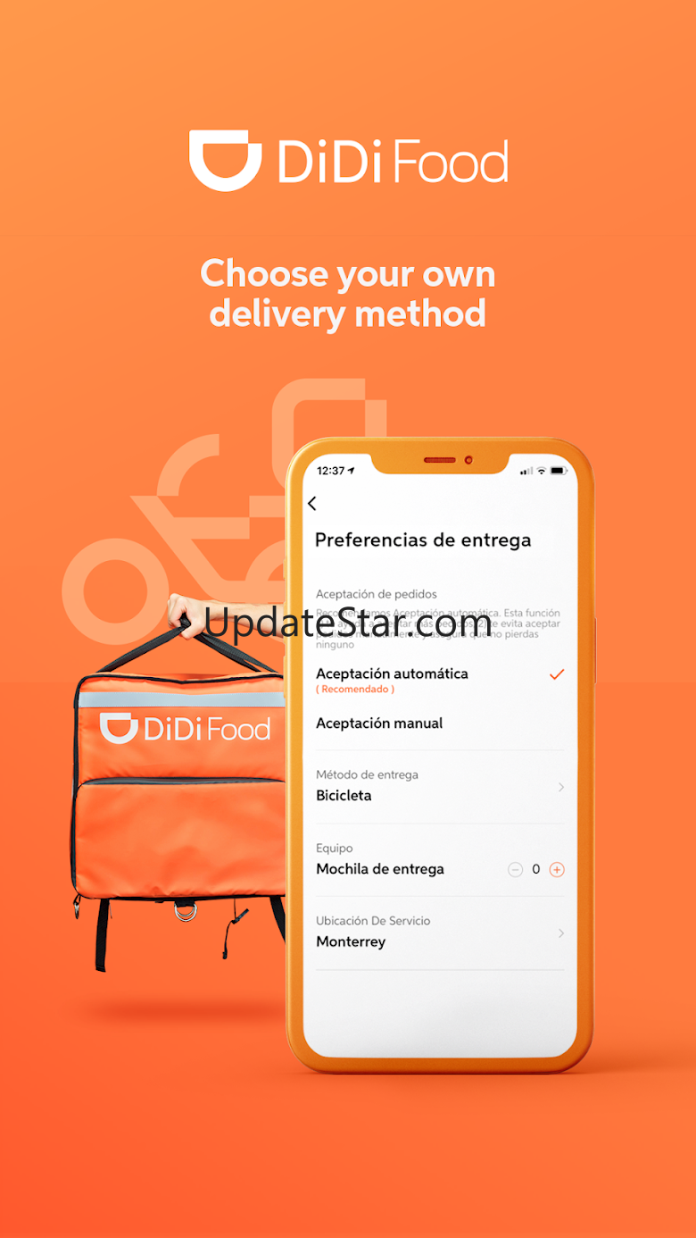 DiDi Delivery: Deliver & Earn 2.1.74
