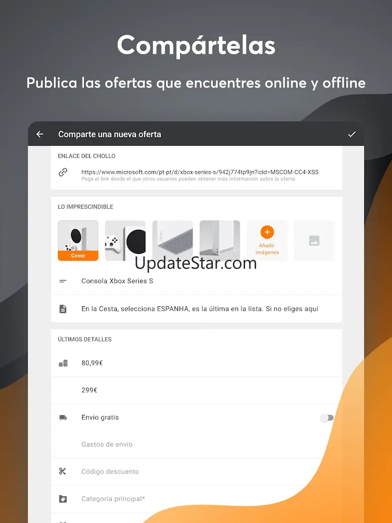 Chollometro – Chollos, ofertas 7.15.01