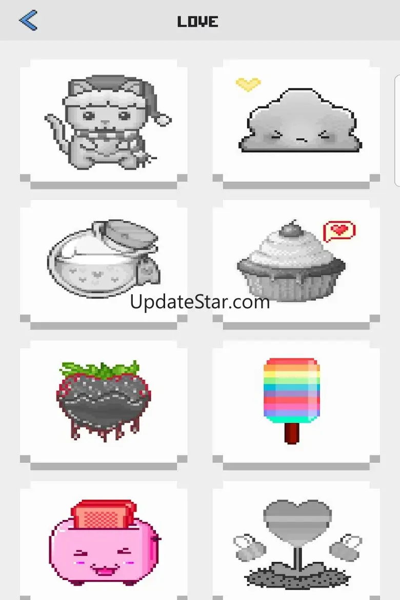 Pixel Art Coloring By Numbers 1.5
