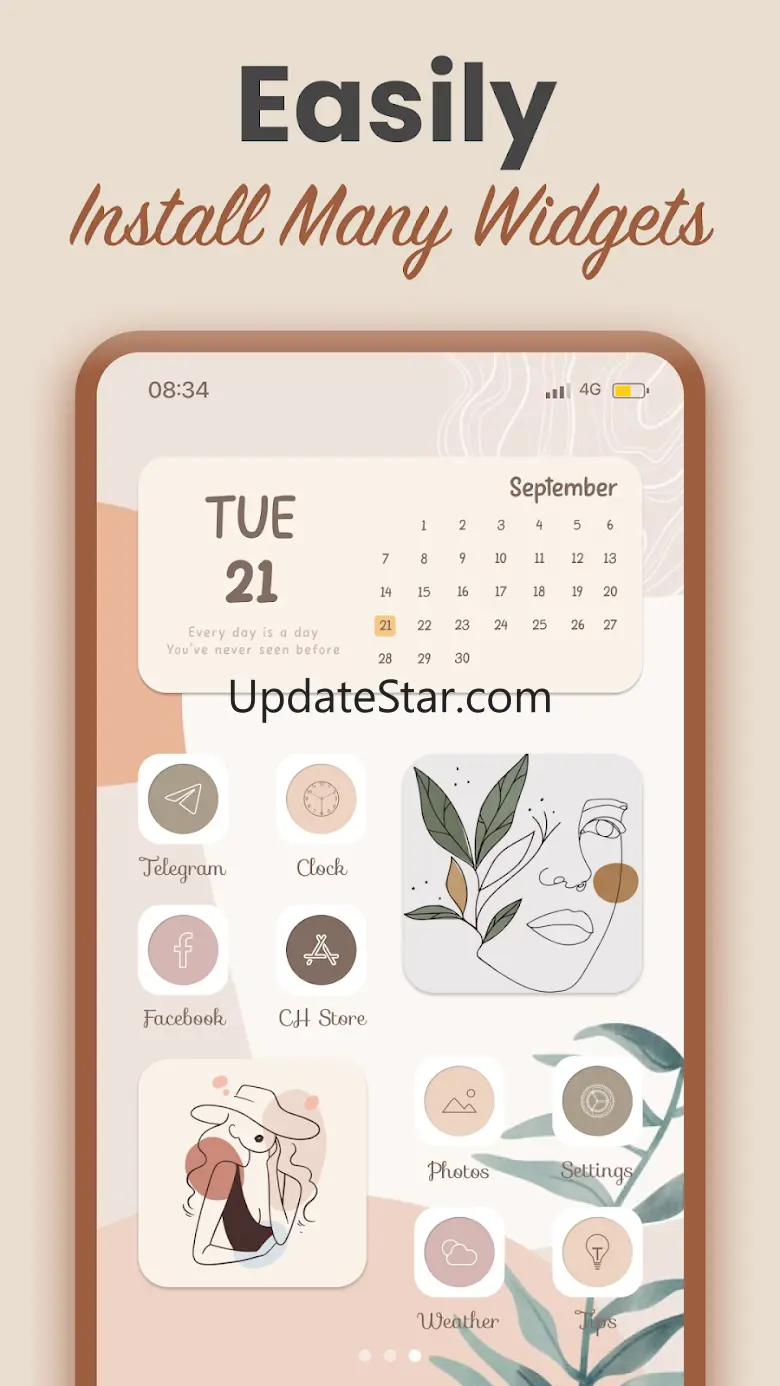 Widget 2024: Aesthetic Widgets v81