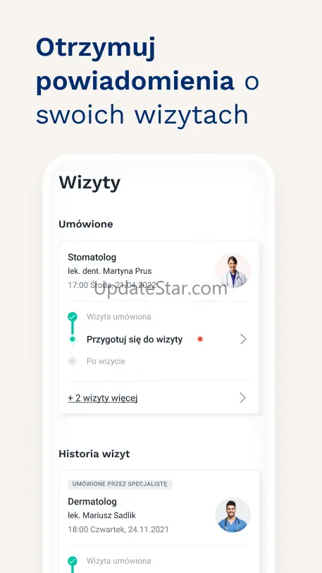 ZnanyLekarz: umawiaj wizyty 5.204.0