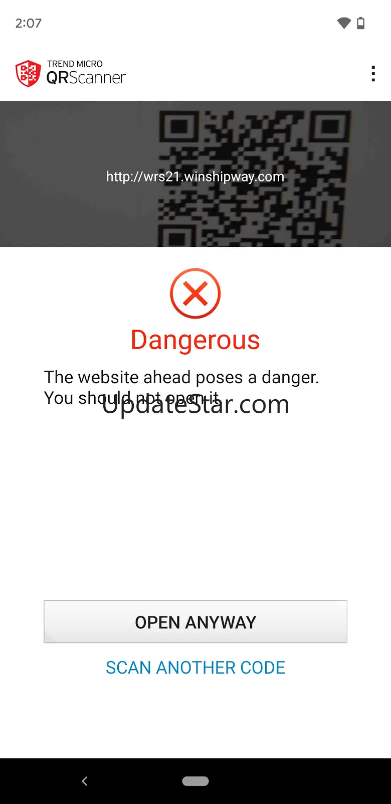 QR Scanner-Safe QR Code Reader 1.2.1