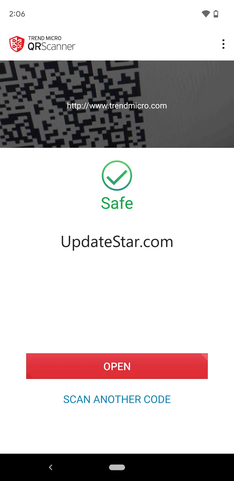 QR Scanner-Safe QR Code Reader 1.2.1