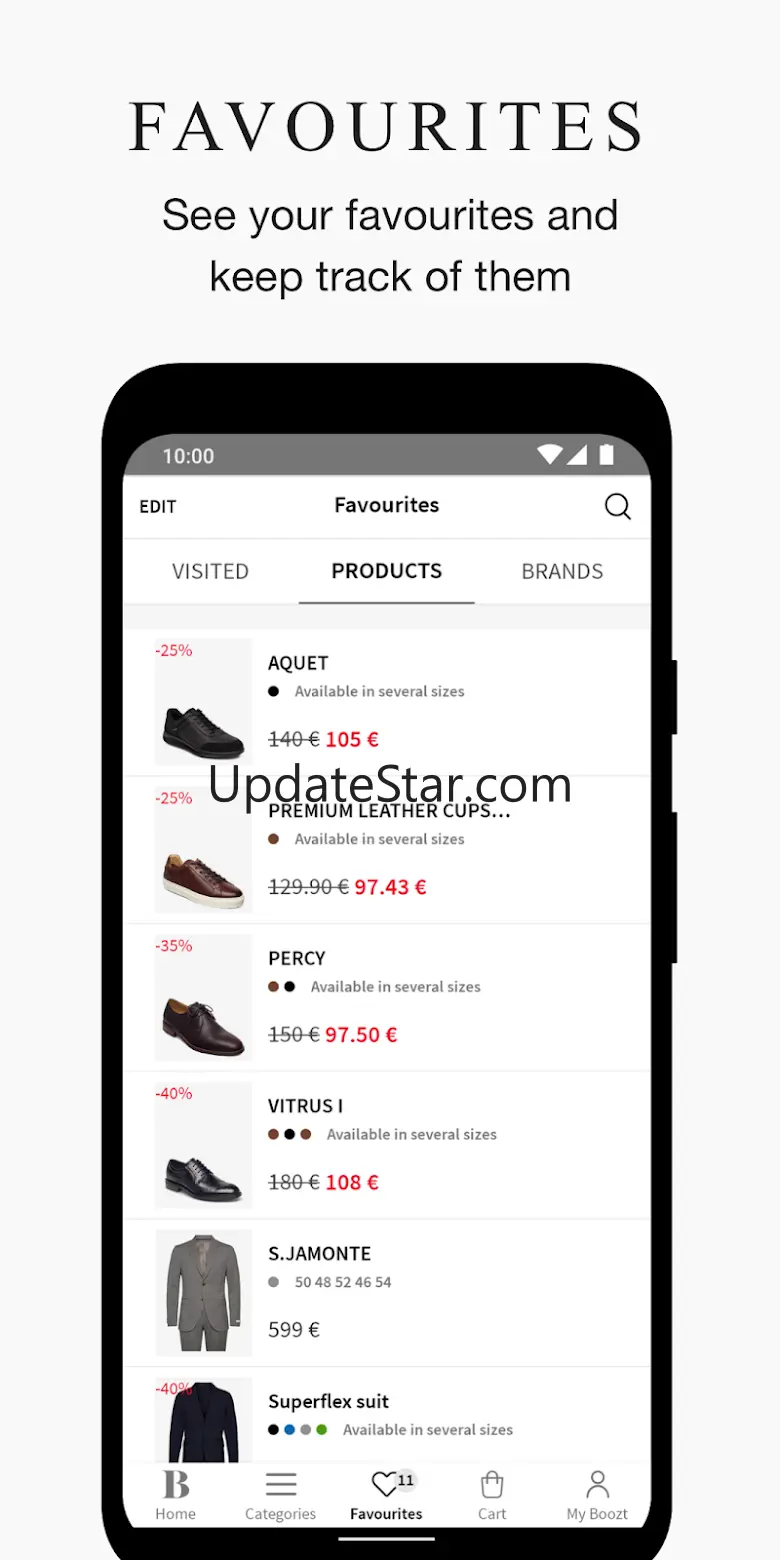 Boozt.com - Clothing & Fashion 6.25.0