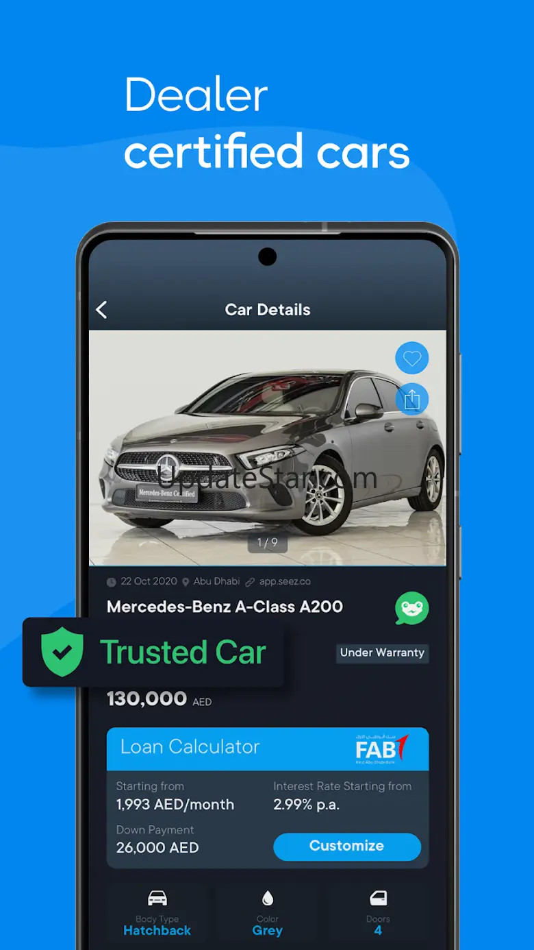 Seez: All Cars in One App 2.9.5