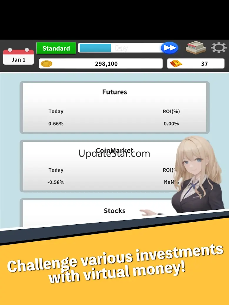 Stock Game - Capitalism 2.672