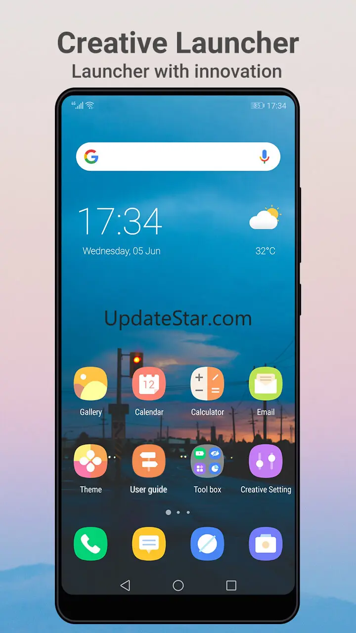Creative Launcher -Quick,Smart 8.7