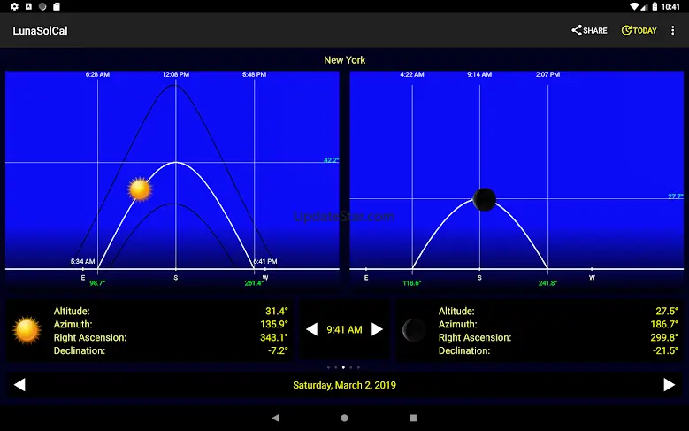 LunaSolCal Mobile 7.1.5