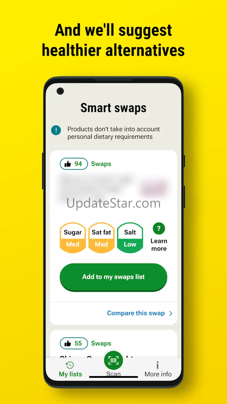 NHS Food Scanner 3.10.0