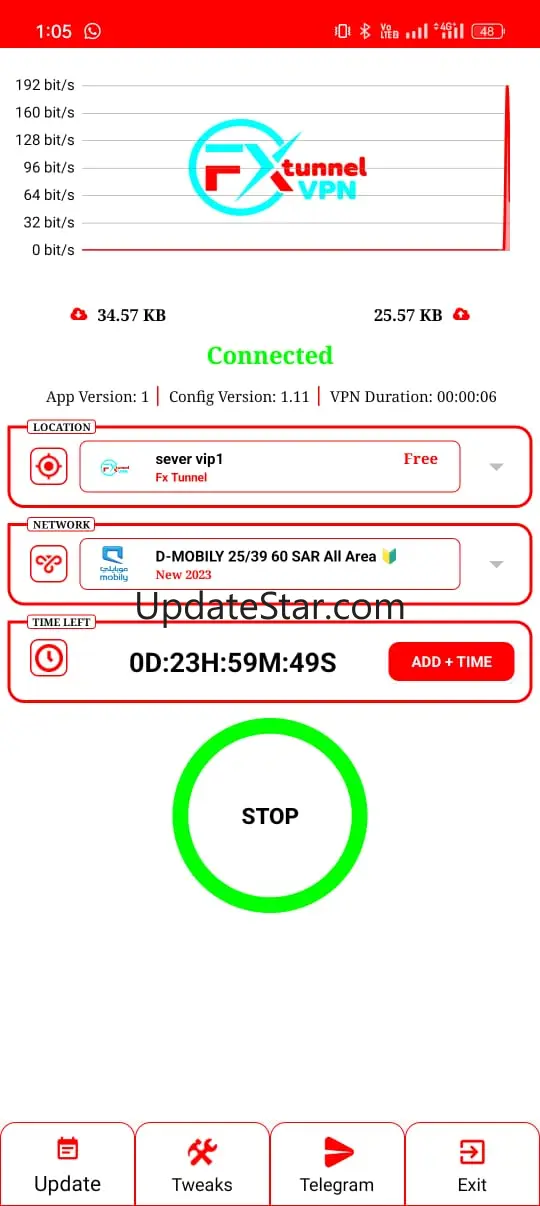 Fx Tunnel vpn - Super Fast Net 3.5