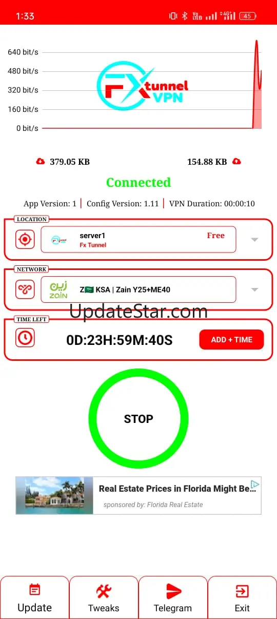 Fx Tunnel vpn - Super Fast Net 3.5