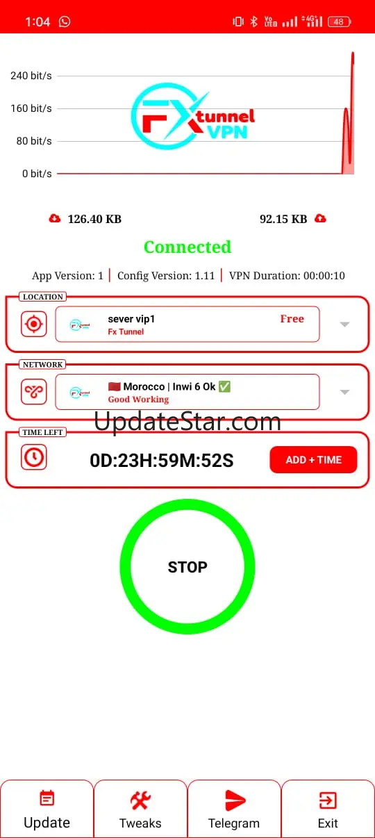 Fx Tunnel vpn - Super Fast Net 3.5
