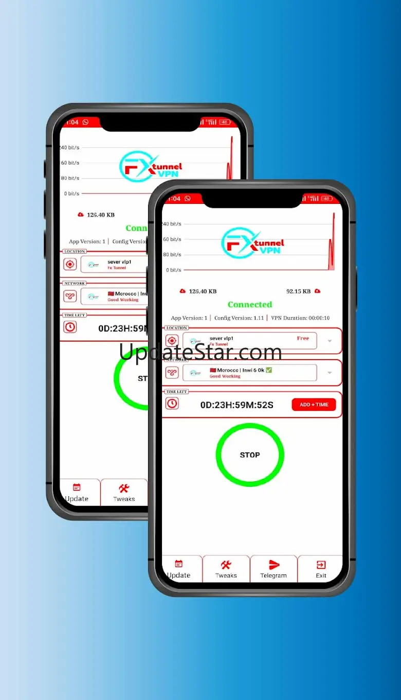Fx Tunnel vpn - Super Fast Net 3.5