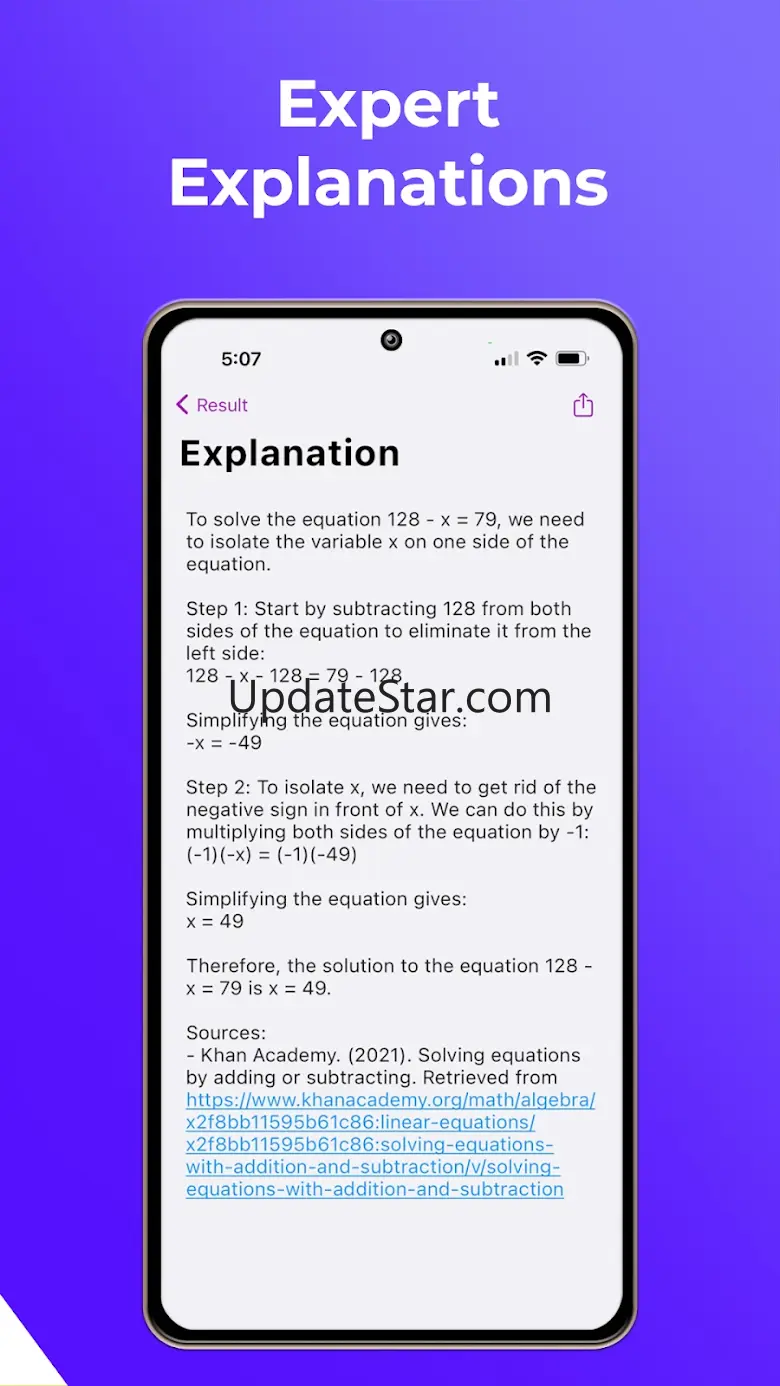 ScanSolve - AI Homework Helper 1.4.8
