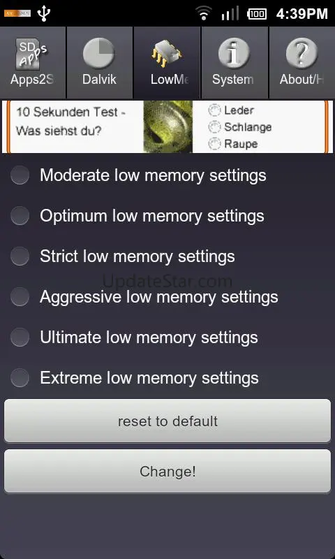 A2SDGUI - Darktremor A2SD GUI 1.0