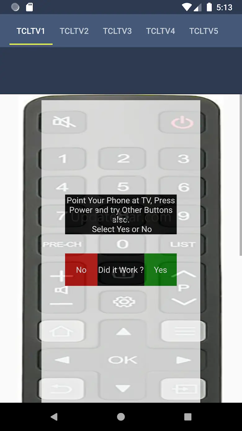 TCL Roku TV Remote 9.0