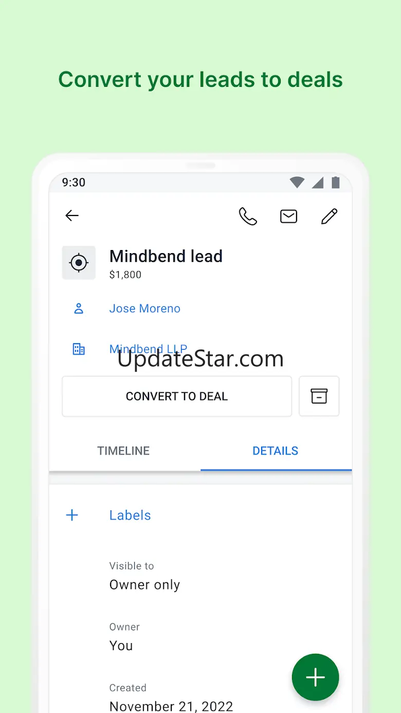 CRM Mobile: Pipedrive 21.4.10