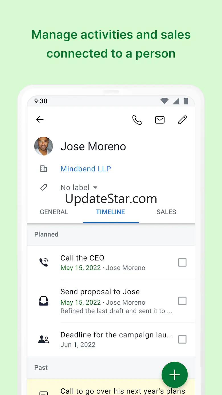 CRM Mobile: Pipedrive 21.4.10