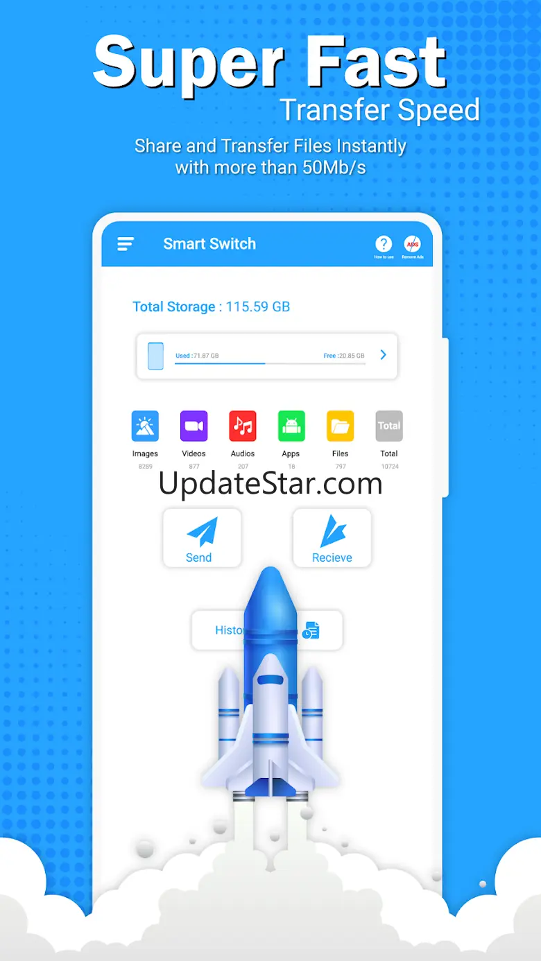 Smart Switch : Copy My Data 1.32.0