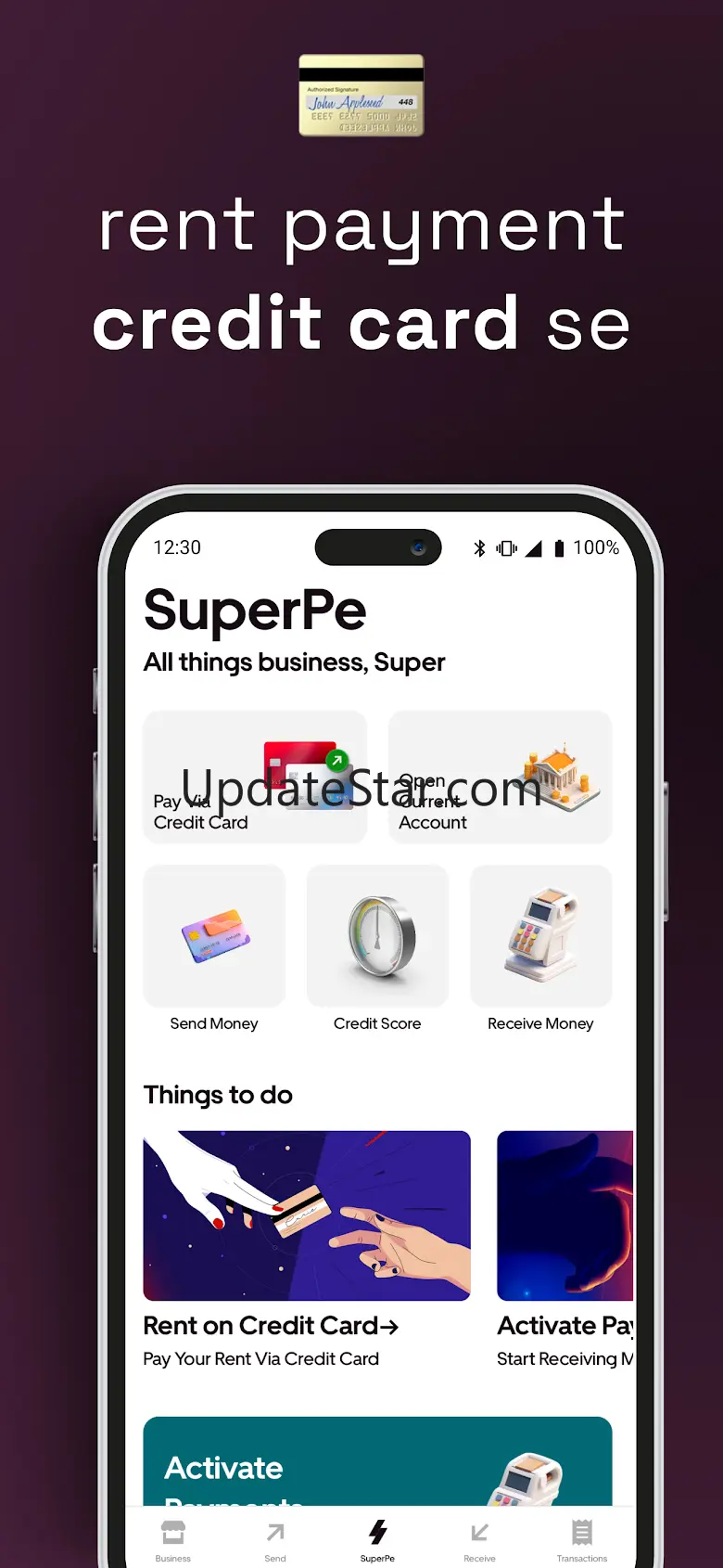 SuperPe: Pay UPI + Credit Card 8.2.20