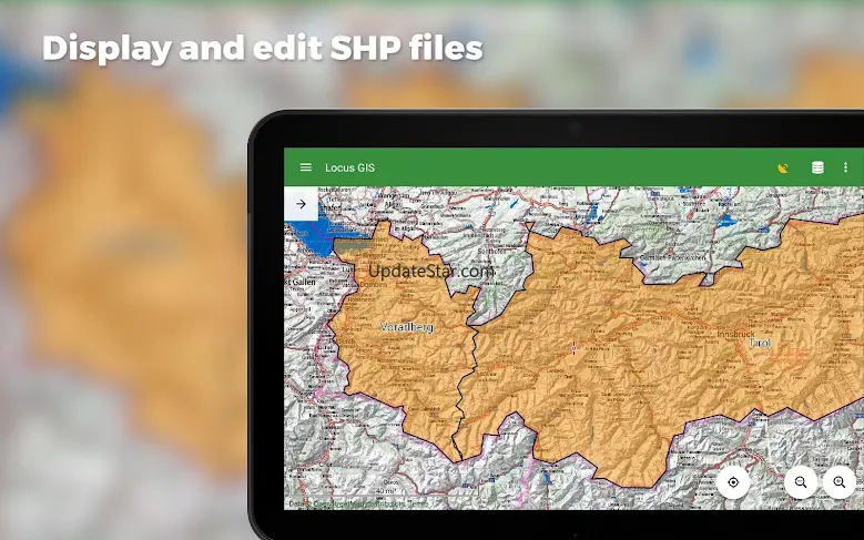 Locus GIS offline land survey 1.24.1